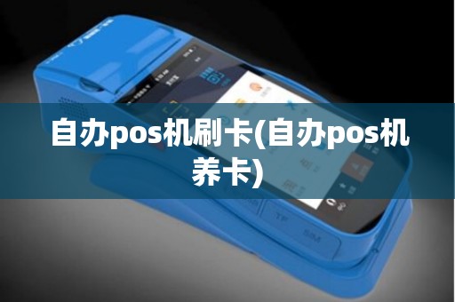 自办pos机刷卡(自办pos机养卡)