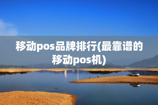 移动pos品牌排行(最靠谱的移动pos机)