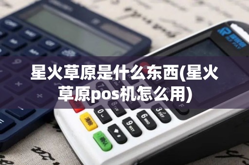 星火草原是什么东西(星火草原pos机怎么用)