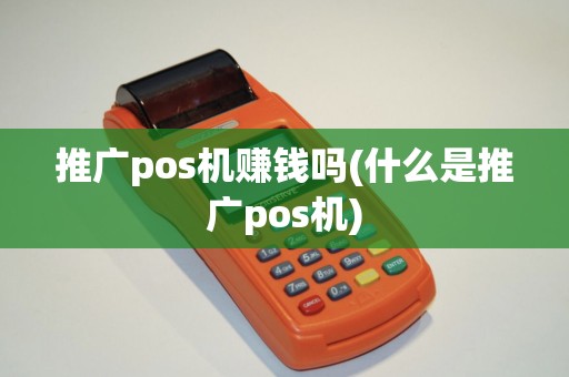 推广pos机赚钱吗(什么是推广pos机)