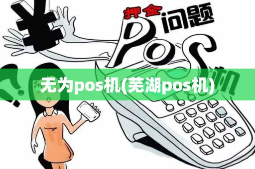 无为pos机(芜湖pos机)