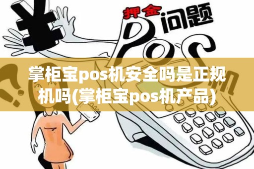 掌柜宝pos机安全吗是正规机吗(掌柜宝pos机产品)