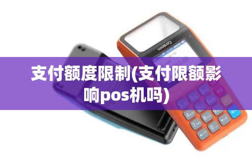 支付额度限制(支付限额影响pos机吗)