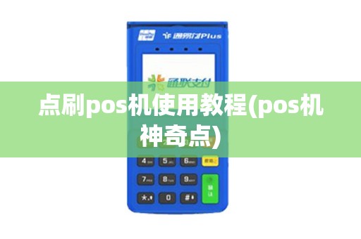 点刷pos机使用教程(pos机神奇点)