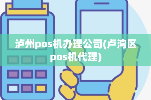 泸州pos机办理公司(卢湾区pos机代理)
