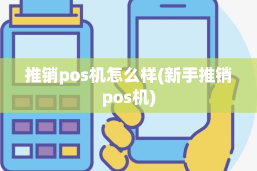 推销pos机怎么样(新手推销pos机)