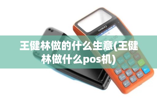 王健林做的什么生意(王健林做什么pos机)