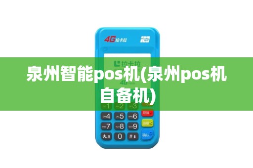 泉州智能pos机(泉州pos机自备机)