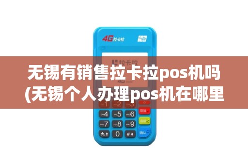 无锡有销售拉卡拉pos机吗(无锡个人办理pos机在哪里)