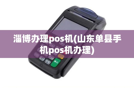 淄博办理pos机(山东单县手机pos机办理)
