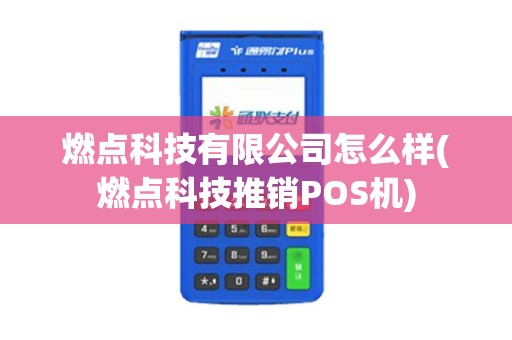燃点科技有限公司怎么样(燃点科技推销POS机)