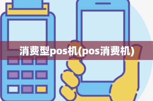 消费型pos机(pos消费机)