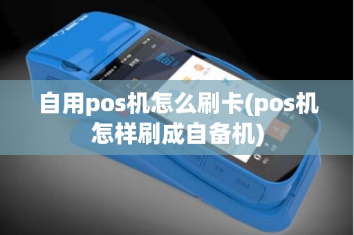 自用pos机怎么刷卡(pos机怎样刷成自备机)