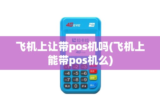 飞机上让带pos机吗(飞机上能带pos机么)