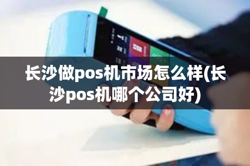 长沙做pos机市场怎么样(长沙pos机哪个公司好)