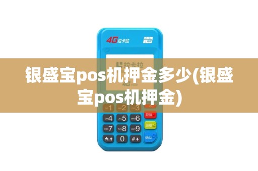 银盛宝pos机押金多少(银盛宝pos机押金)