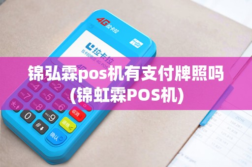 锦弘霖pos机有支付牌照吗(锦虹霖POS机)