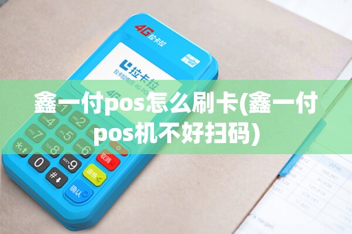 鑫一付pos怎么刷卡(鑫一付pos机不好扫码)