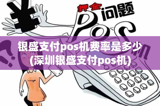 银盛支付pos机费率是多少(深圳银盛支付pos机)