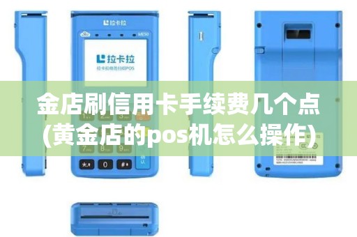 金店刷信用卡手续费几个点(黄金店的pos机怎么操作)