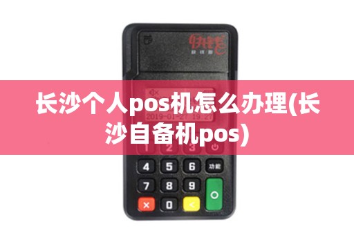 长沙个人pos机怎么办理(长沙自备机pos)