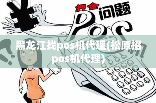 黑龙江找pos机代理(松原招pos机代理)