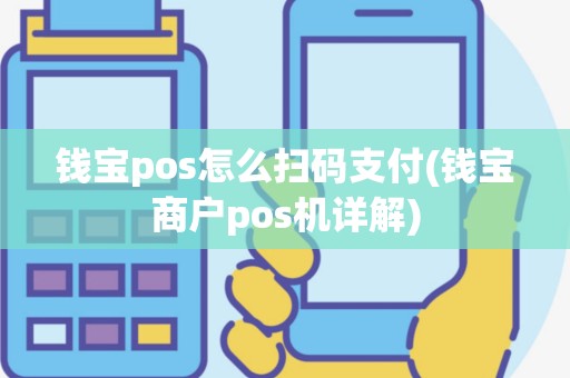 钱宝pos怎么扫码支付(钱宝商户pos机详解)