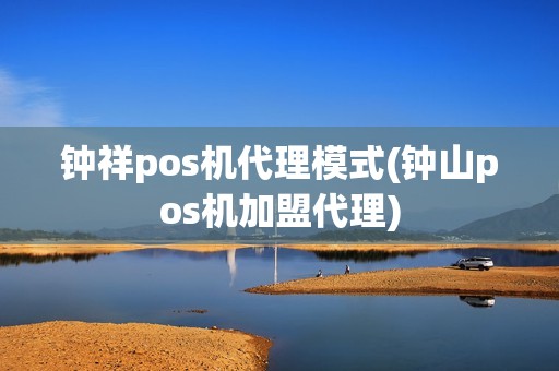 钟祥pos机代理模式(钟山pos机加盟代理)