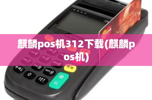 麒麟pos机312下载(麒麟pos机)