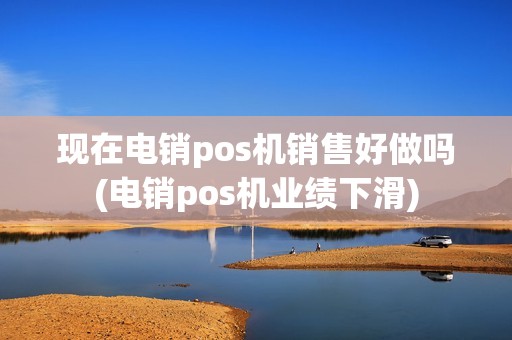 现在电销pos机销售好做吗(电销pos机业绩下滑)