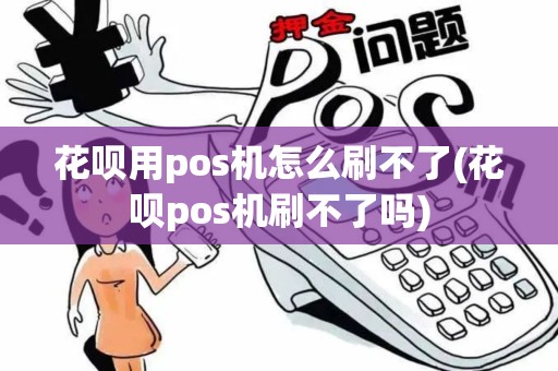 花呗用pos机怎么刷不了(花呗pos机刷不了吗)
