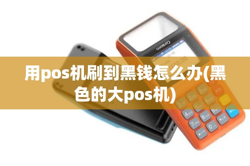 用pos机刷到黑钱怎么办(黑色的大pos机)