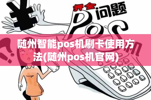 随州智能pos机刷卡使用方法(随州pos机官网)