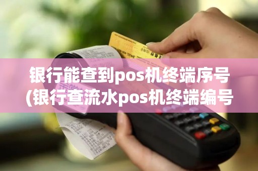 银行能查到pos机终端序号(银行查流水pos机终端编号)