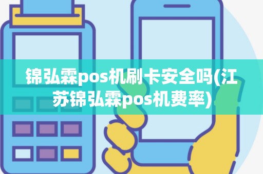 锦弘霖pos机刷卡安全吗(江苏锦弘霖pos机费率)