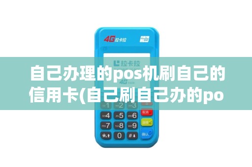 自己办理的pos机刷自己的信用卡(自己刷自己办的pos机)