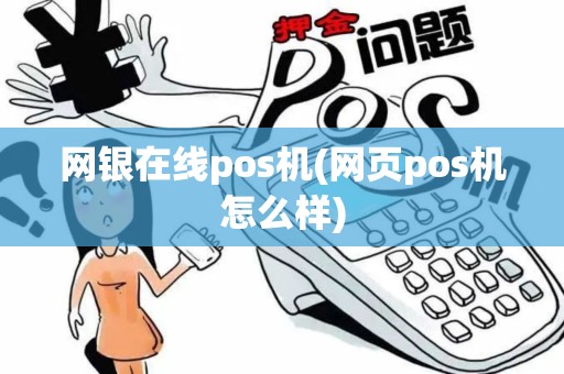 网银在线pos机(网页pos机怎么样)