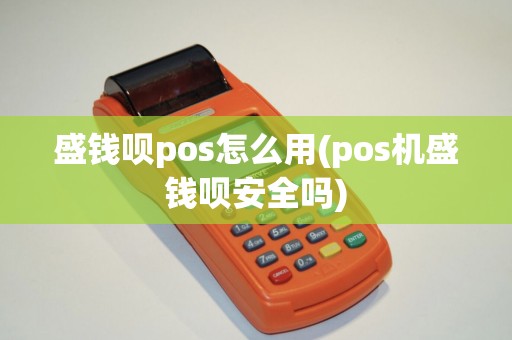盛钱呗pos怎么用(pos机盛钱呗安全吗)