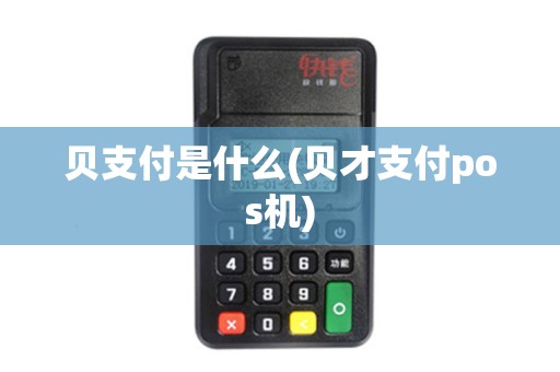 贝支付是什么(贝才支付pos机)