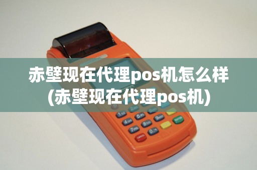 赤壁现在代理pos机怎么样(赤壁现在代理pos机)
