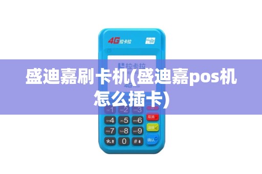 盛迪嘉刷卡机(盛迪嘉pos机怎么插卡)