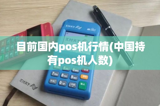 目前国内pos机行情(中国持有pos机人数)