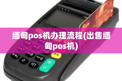 缅甸pos机办理流程(出售缅甸pos机)
