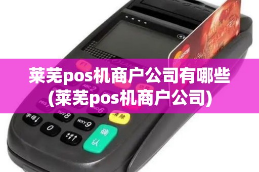 莱芜pos机商户公司有哪些(莱芜pos机商户公司)