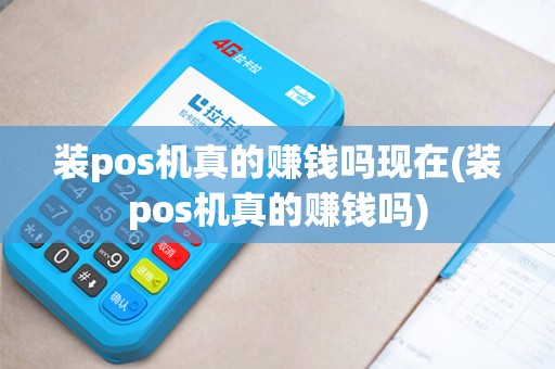 装pos机真的赚钱吗现在(装pos机真的赚钱吗)