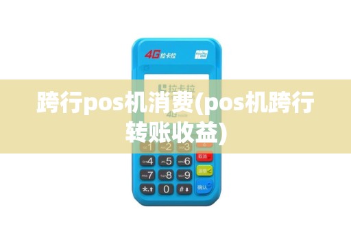 跨行pos机消费(pos机跨行转账收益)