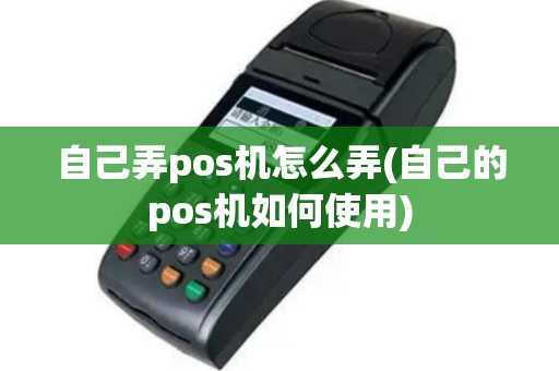 自己弄pos机怎么弄(自己的pos机如何使用)