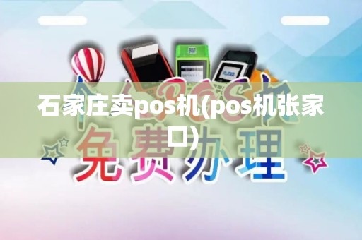 石家庄卖pos机(pos机张家口)