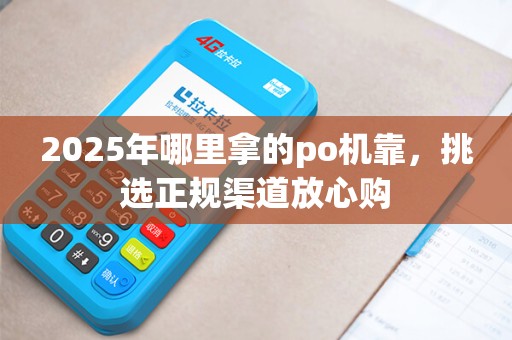 2025年哪里拿的po机靠，挑选正规渠道放心购