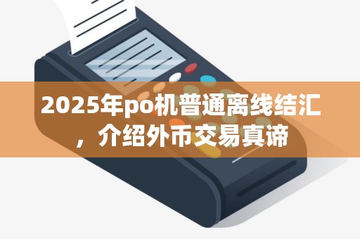 2025年po机普通离线结汇，介绍外币交易真谛